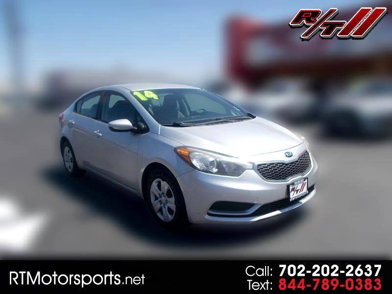 2014 Kia Forte LX — Sedan — 79,399 mi — Las Vegas, NV