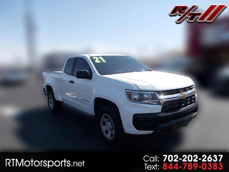 2021 Chevrolet Colorado WT — Pickup Truck — 129,699 mi — Las Vegas, NV