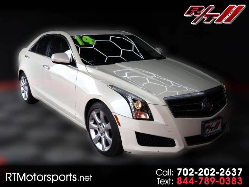 2014 Cadillac ATS Standard — Sedan — 74,599 mi — Las Vegas, NV