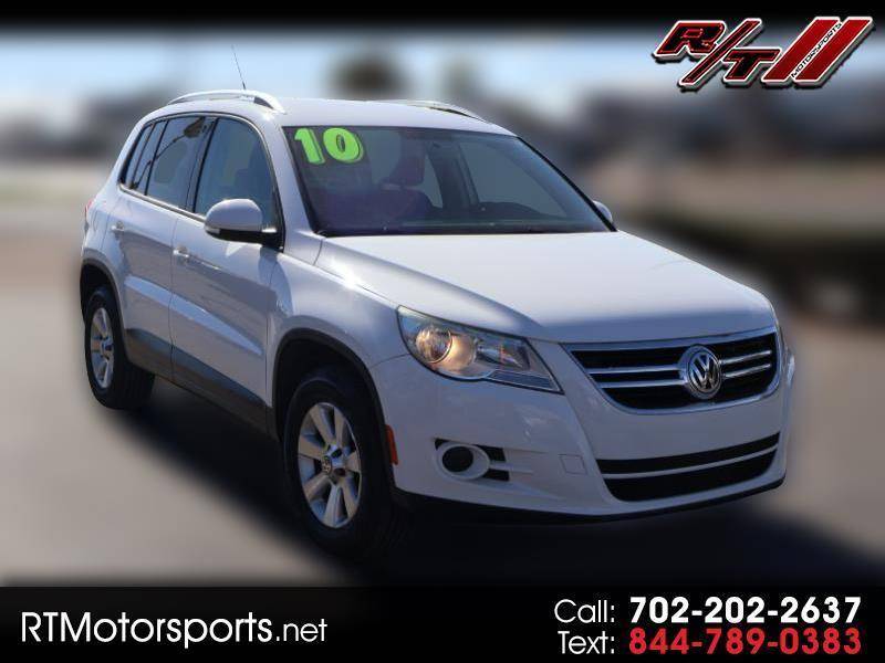 2010 Volkswagen Tiguan SE — SUV — 115,099 mi — Las Vegas, NV