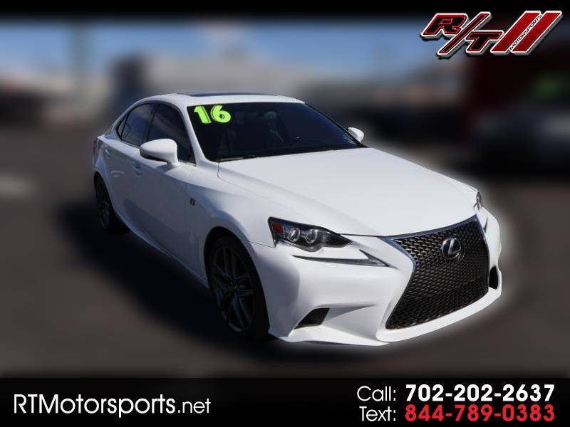 2016 Lexus IS IS 200t — Sedan — 121,085 mi — Las Vegas, NV