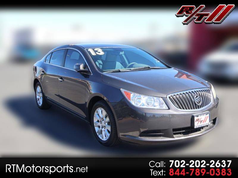 2013 Buick LaCrosse Base — Sedan — 87,699 mi — Las Vegas, NV