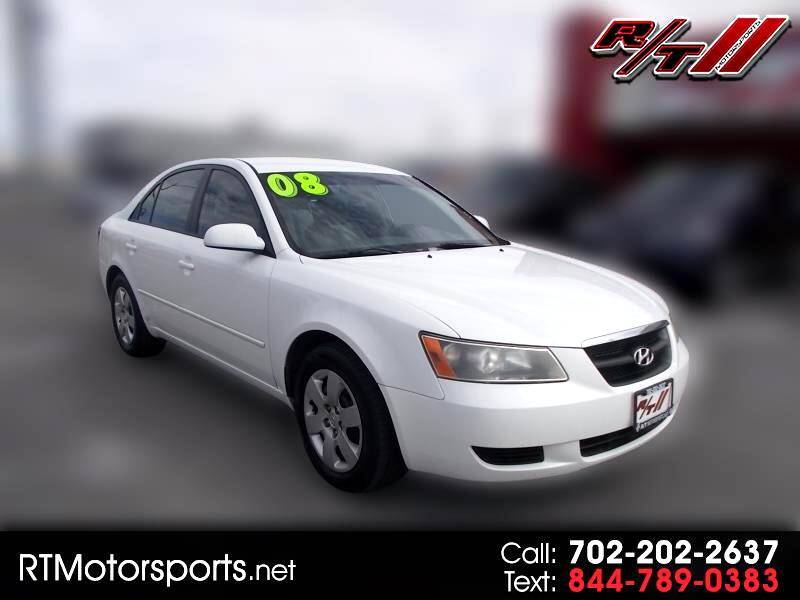 2008 Hyundai Sonata GLS — Sedan — 83,827 mi — Las Vegas, NV