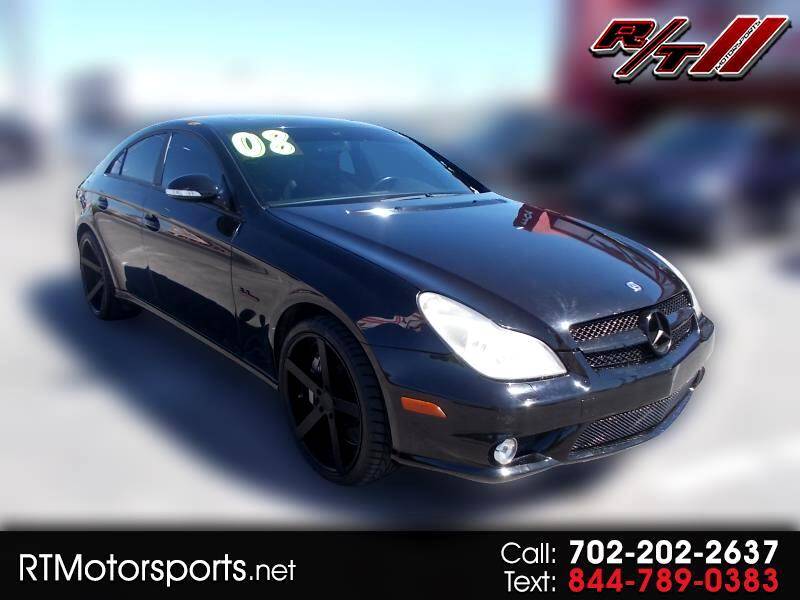 2008 Mercedes-Benz CLS CLS 63 AMG — Sedan — 117,565 mi — Las Vegas, NV