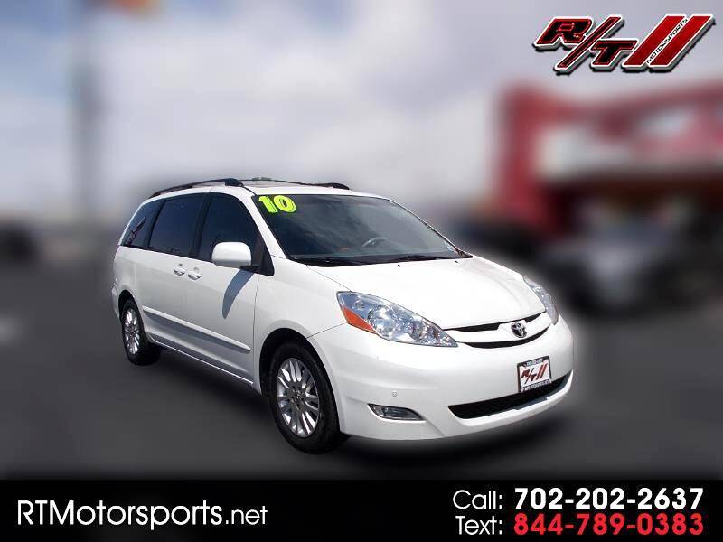 2010 Toyota Sienna XLE — Minivan — 168,100 mi — Las Vegas, NV