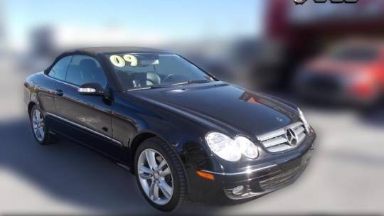 2009 Mercedes-Benz CLK CLK 350 — Convertible — 62,168 mi — Las Vegas, NV