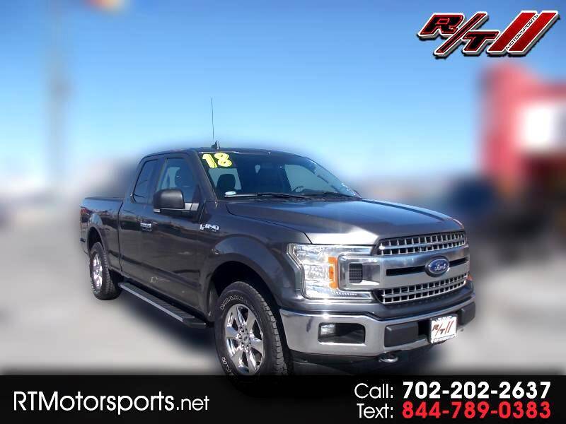 2018 Ford F-150 XLT — Pickup Truck — 132,166 mi — Las Vegas, NV