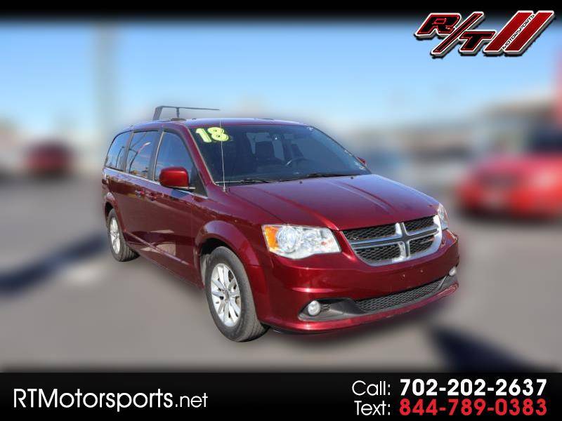 2018 Dodge Grand Caravan SXT — Minivan — 111,310 mi — Las Vegas, NV