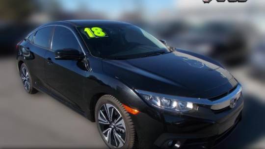 2018 Honda Civic EX-L — Sedan — 58,570 mi — Las Vegas, NV