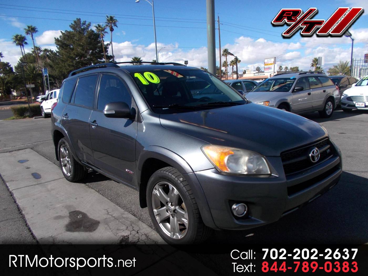 2010 Toyota RAV4 Sport V6 — SUV — 257,890 mi — Las Vegas, NV