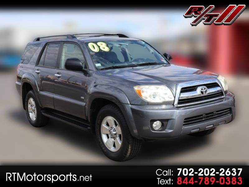 2008 Toyota 4Runner SR5 — SUV — 118,090 mi — Las Vegas, NV