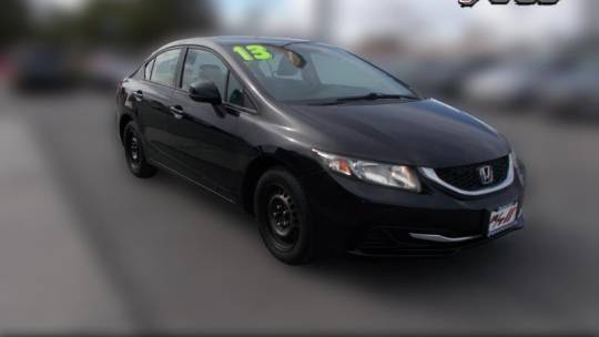 2013 Honda Civic LX — Sedan — 91,368 mi — Las Vegas, NV