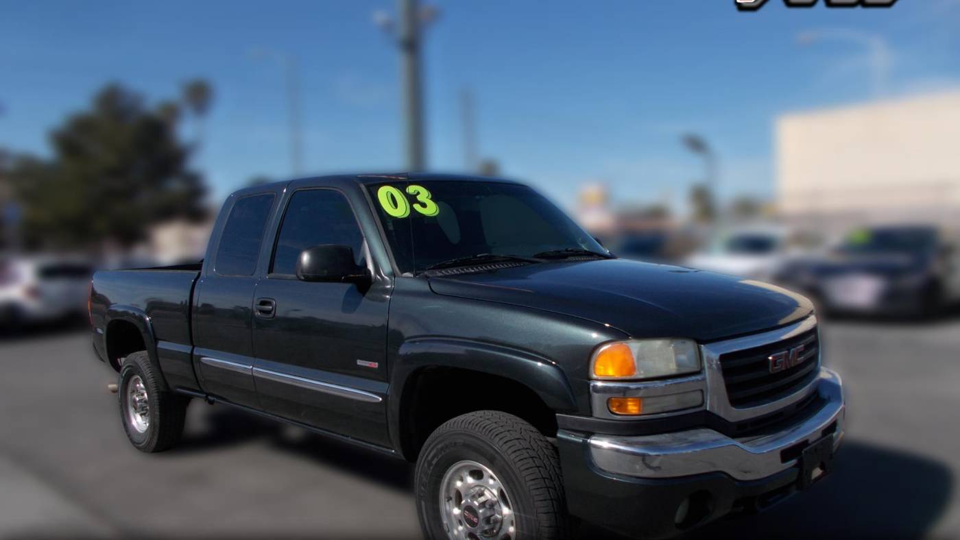 2003 GMC Sierra 2500 Base — Pickup Truck — 190,489 mi — Las Vegas, NV
