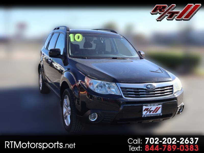 2010 Subaru Forester 2.5X Limited — SUV — 87,163 mi — Las Vegas, NV