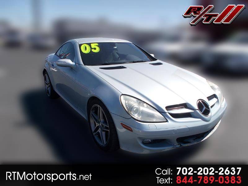2005 Mercedes-Benz SLK-Class SLK 350