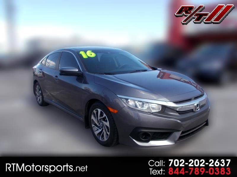 2016 Honda Civic EX — Sedan — 97,650 mi — Las Vegas, NV