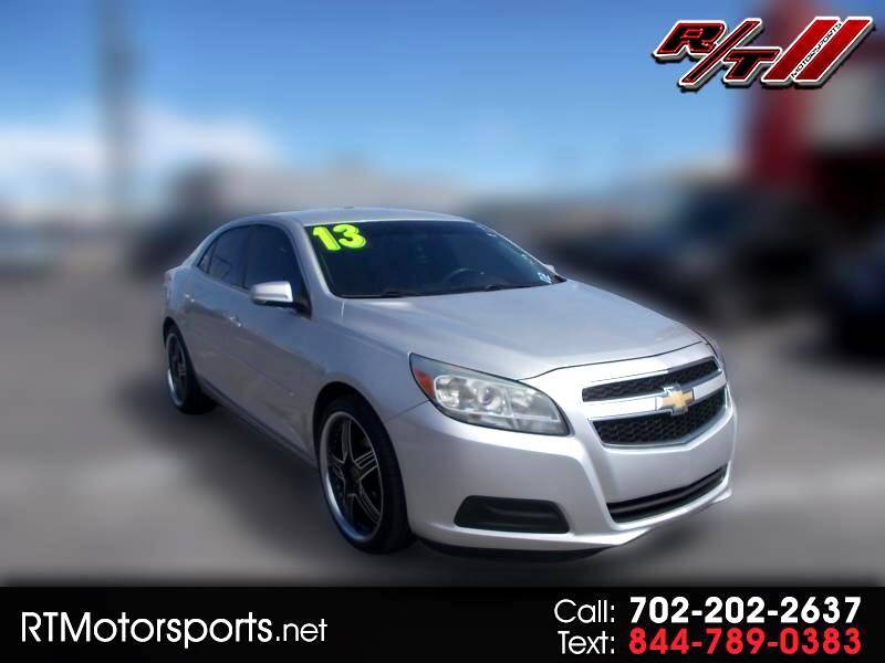 2013 Chevrolet Malibu LT — Sedan — 112,599 mi — Las Vegas, NV