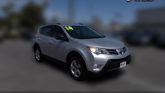 2014 Toyota RAV4 XLE — SUV — 118,779 mi — Las Vegas, NV