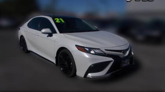 2021 Toyota Camry XSE — Sedan — 86,399 mi — Las Vegas, NV