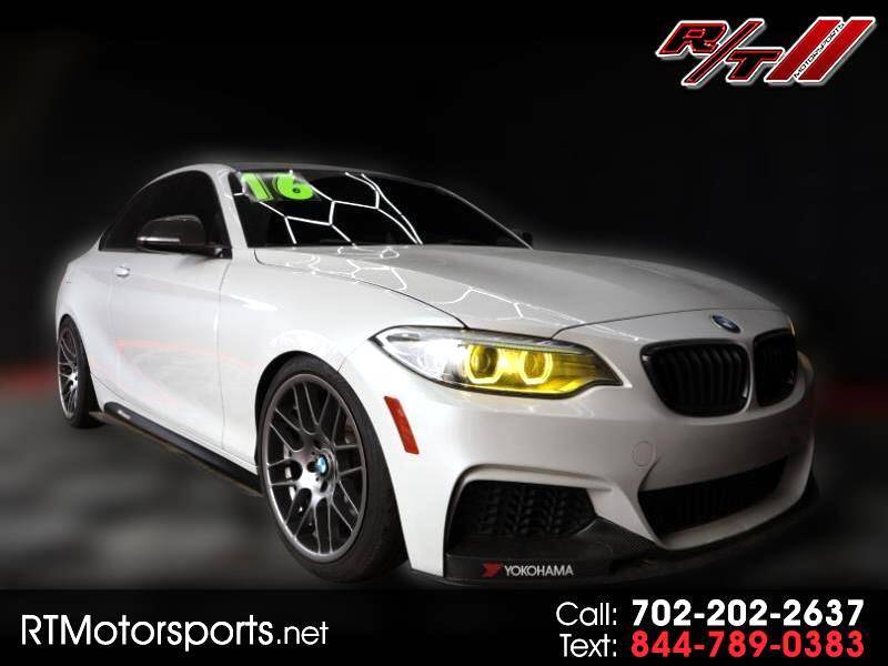 2016 BMW 2 Series M235i — Coupe — 89,711 mi — Las Vegas, NV