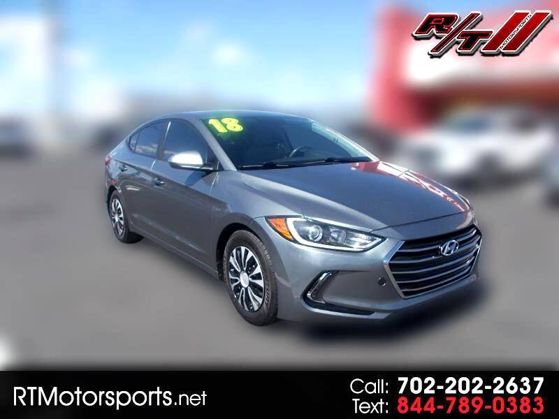 2018 Hyundai Elantra SE — Sedan — 94,776 mi — Las Vegas, NV