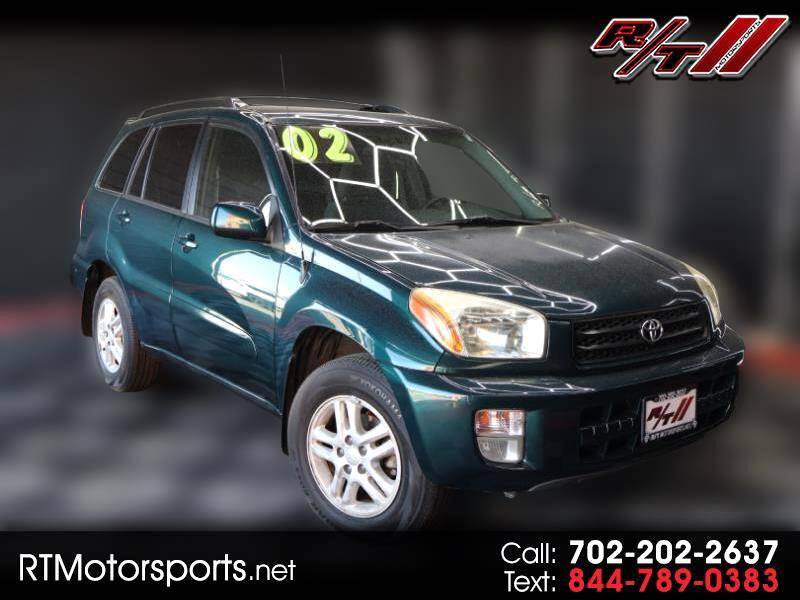 2002 Toyota RAV4 Base — SUV — 194,699 mi — Las Vegas, NV