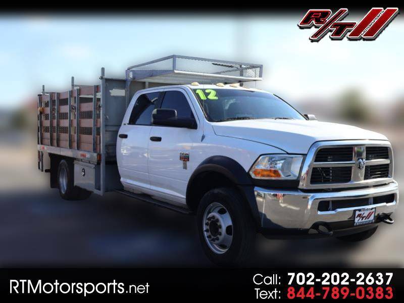 2012 Ram 5500 SLT — Chassis Cab Truck — 170,599 mi — Las Vegas, NV