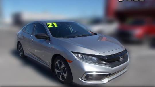 2021 Honda Civic LX — Sedan — 71,825 mi — Las Vegas, NV