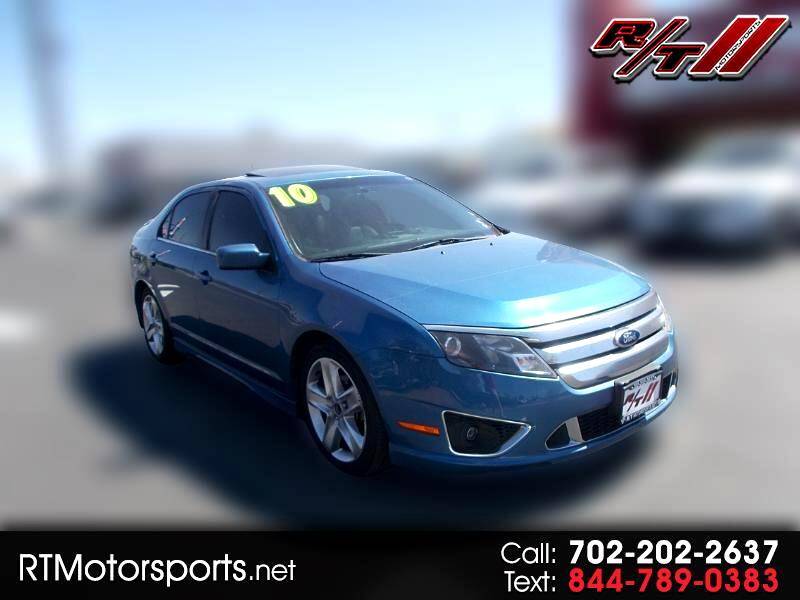 2010 Ford Fusion Sport — Sedan — 145,534 mi — Las Vegas, NV