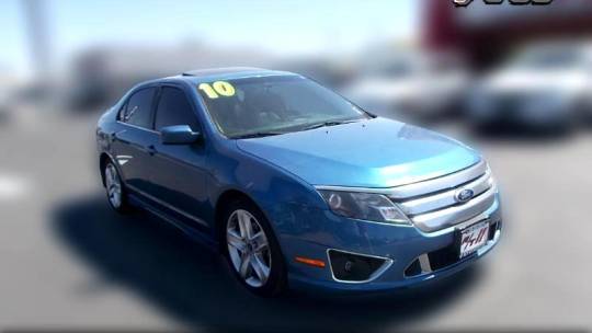 2010 Ford Fusion Sport