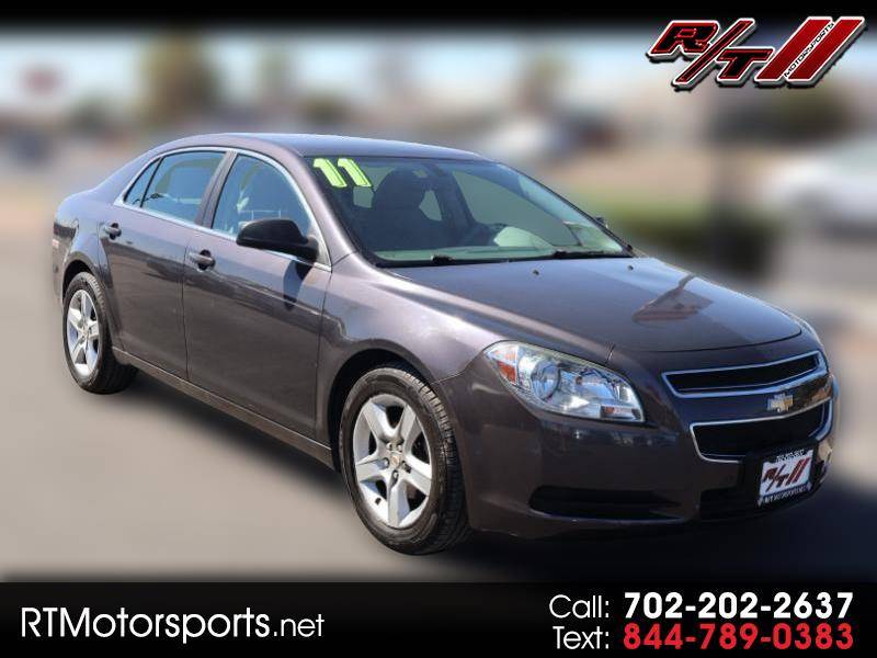 2011 Chevrolet Malibu LS — Sedan — 110,199 mi — Las Vegas, NV