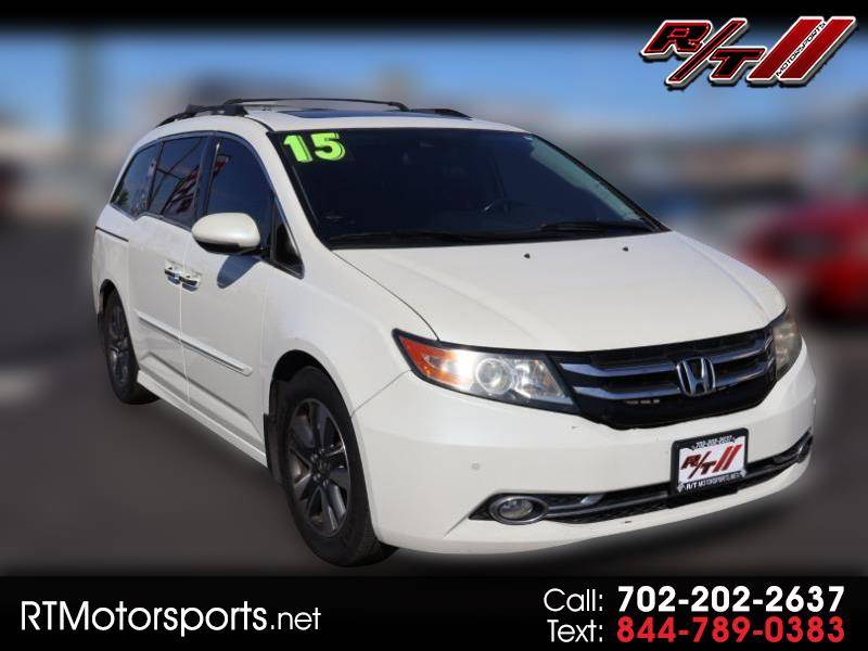 2015 Honda Odyssey Touring Elite — Minivan — 126,050 mi — Las Vegas, NV