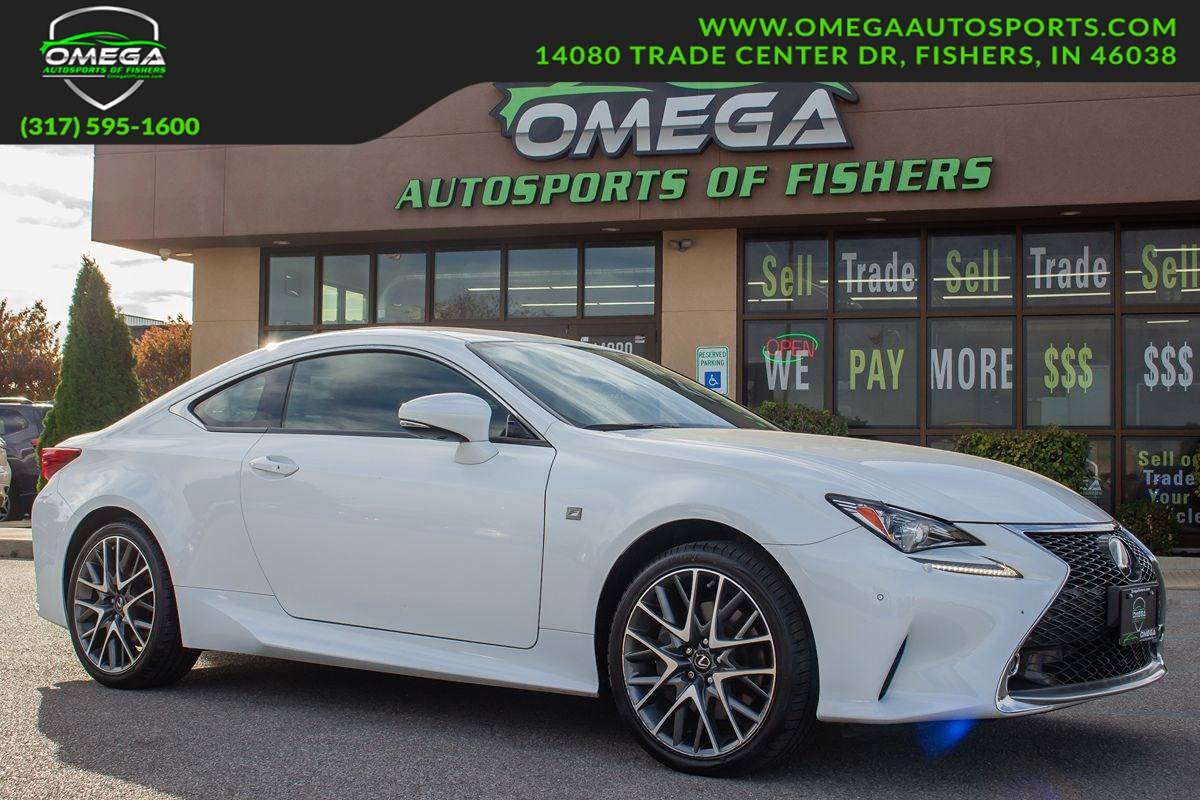 2015 Lexus RC RC 350 — Coupe — 65,805 mi — Fishers, IN
