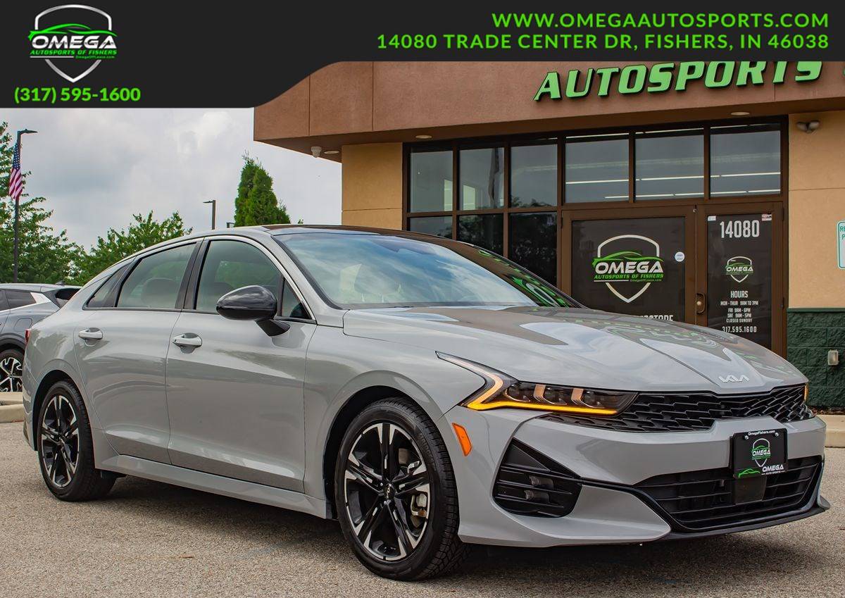 2022 Kia K5 GT-Line — Sedan — 36,821 mi — Fishers, IN