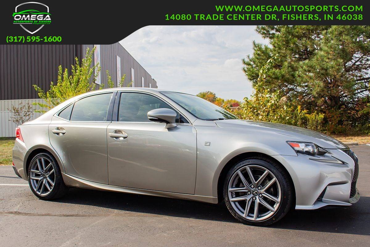 2015 Lexus IS IS 250 — Sedan — 71,938 mi — Fishers, IN