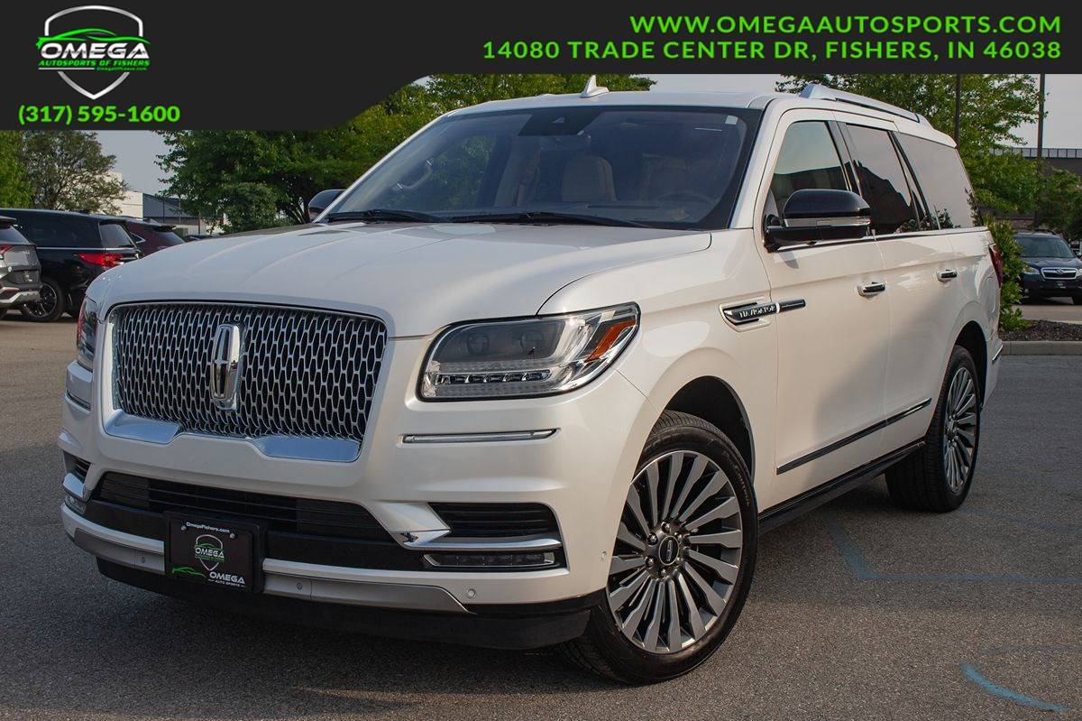 2019 Lincoln Navigator Reserve — SUV — 50,858 mi — Fishers, IN