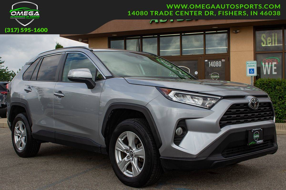 2020 Toyota RAV4 XLE — SUV — 28,968 mi — Fishers, IN