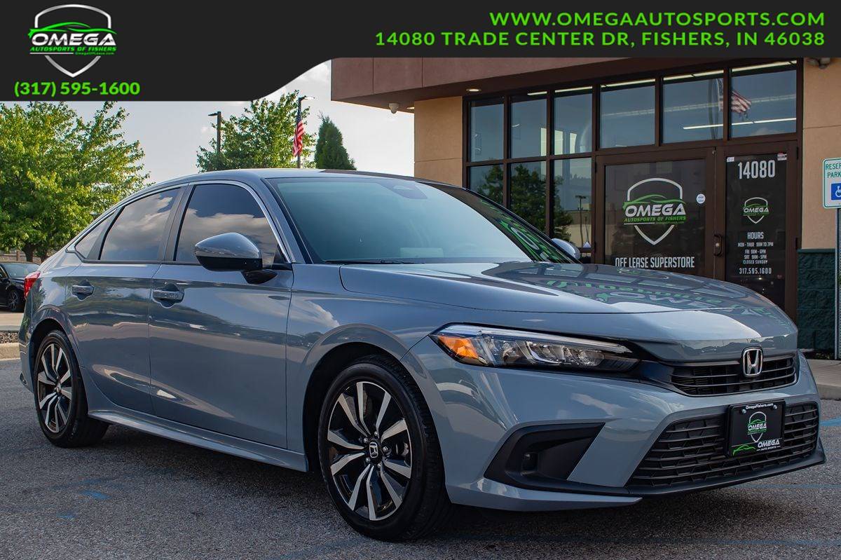 2024 Honda Civic EX — Sedan — 17,402 mi — Fishers, IN