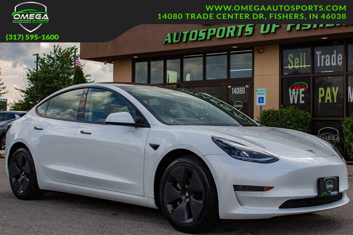 2021 Tesla Model 3 Standard Range Plus — Sedan — 45,655 mi — Fishers, IN