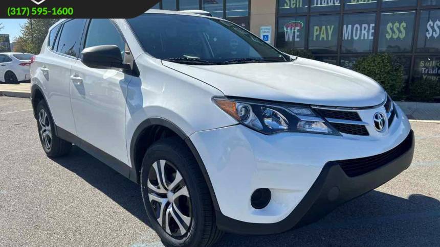 2014 Toyota RAV4 LE — SUV — 119,963 mi — Fishers, IN