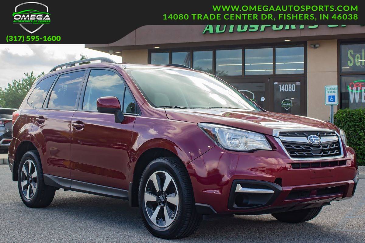 2018 Subaru Forester 2.5i Premium — SUV — 87,327 mi — Fishers, IN