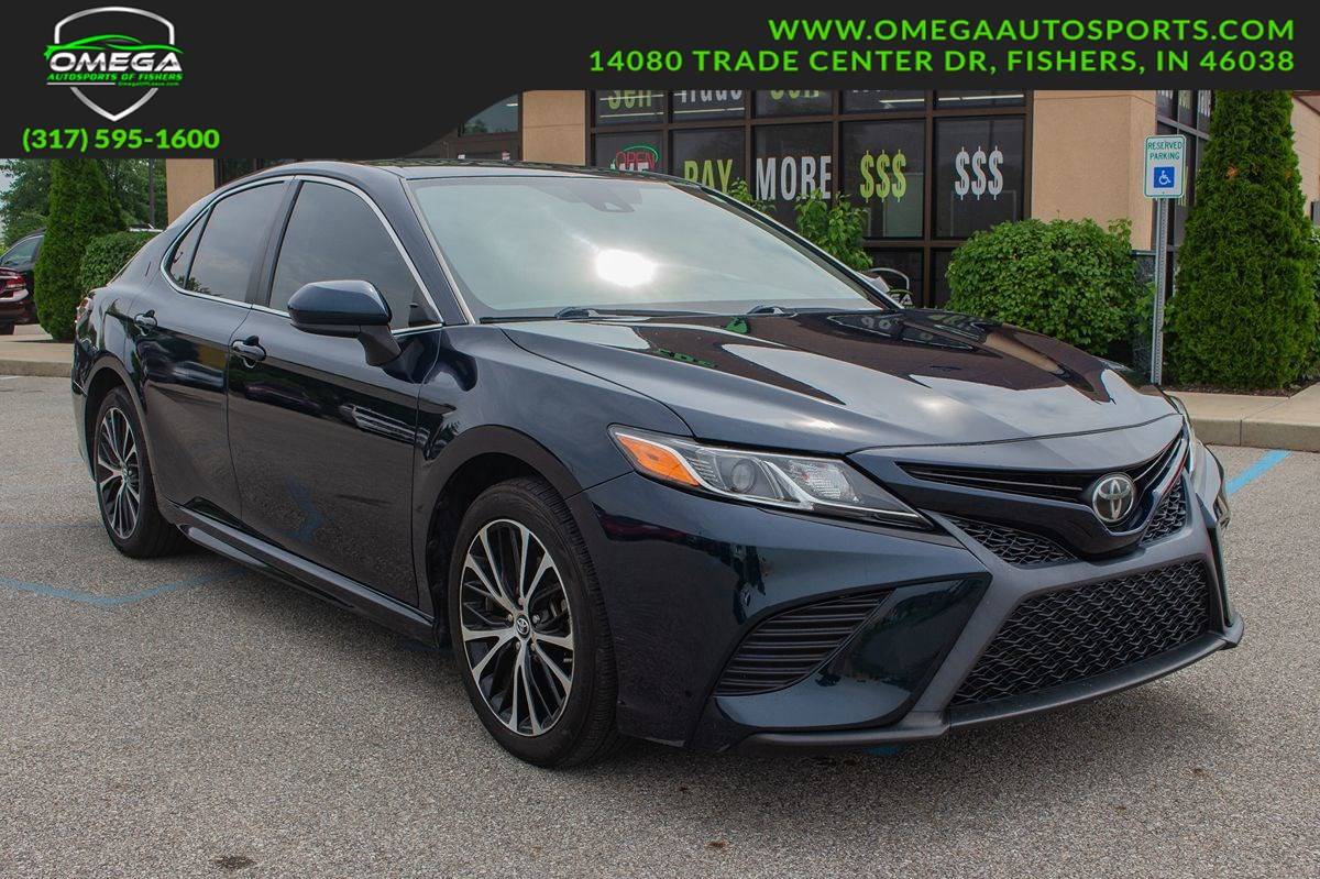 2019 Toyota Camry SE — Sedan — 52,725 mi — Fishers, IN