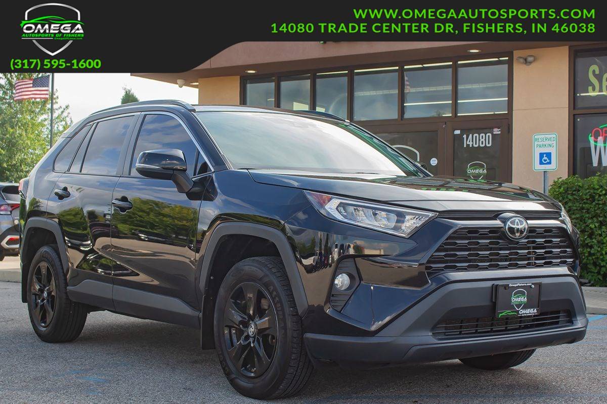 2019 Toyota RAV4 XLE — SUV — 59,214 mi — Fishers, IN