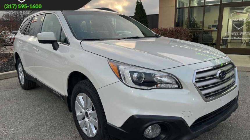 2017 Subaru Outback 2.5i Premium — SUV — 81,775 mi — Fishers, IN