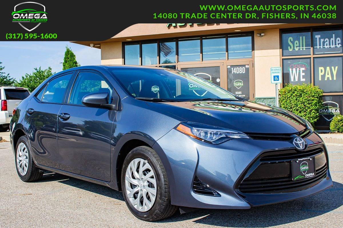 2018 Toyota Corolla LE — Sedan — 37,979 mi — Fishers, IN
