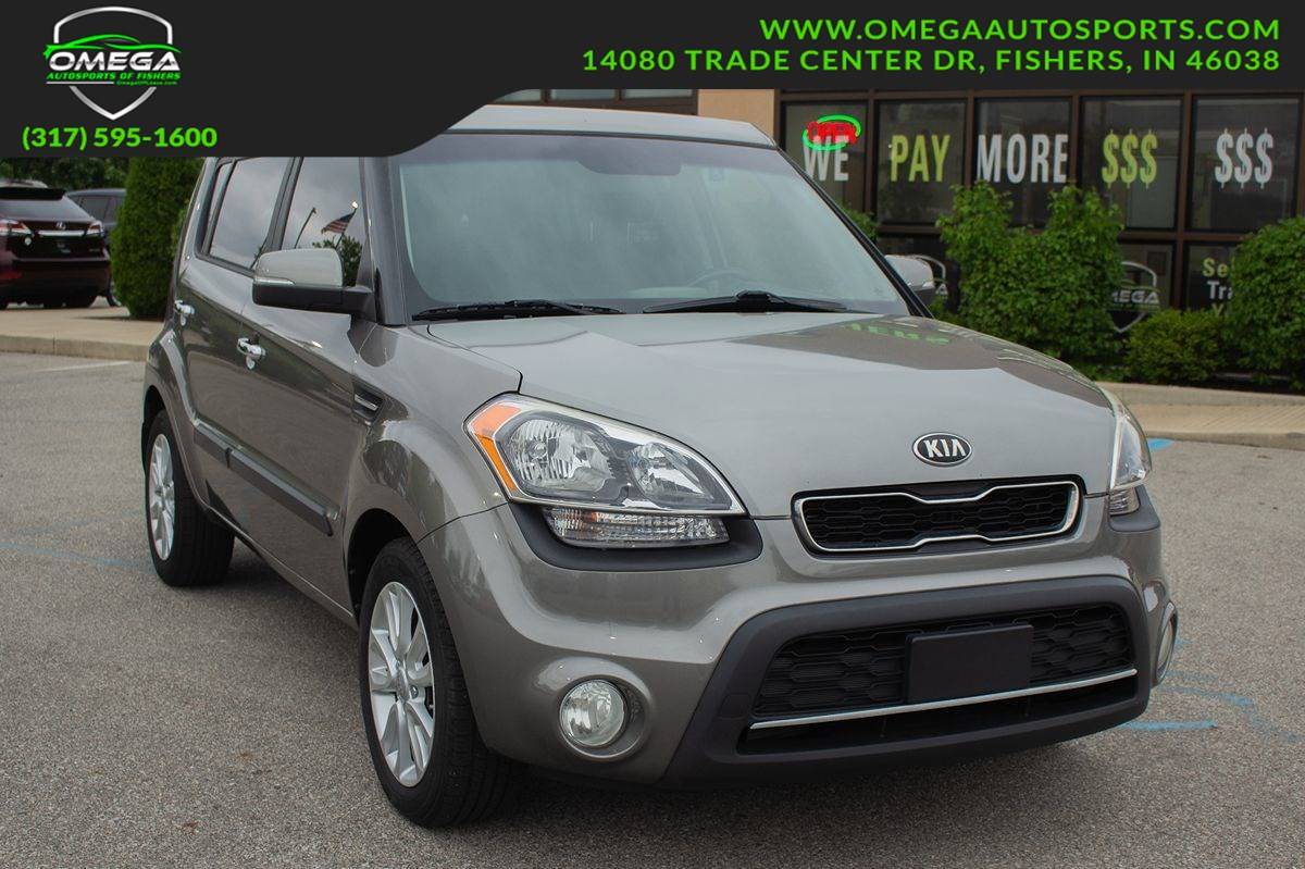 2013 Kia Soul + — Hatchback — 112,049 mi — Fishers, IN