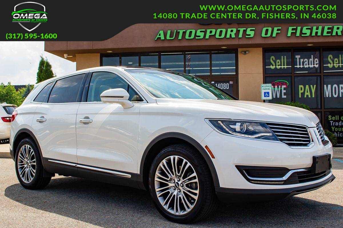 2016 Lincoln MKX Reserve — SUV — 72,421 mi — Fishers, IN
