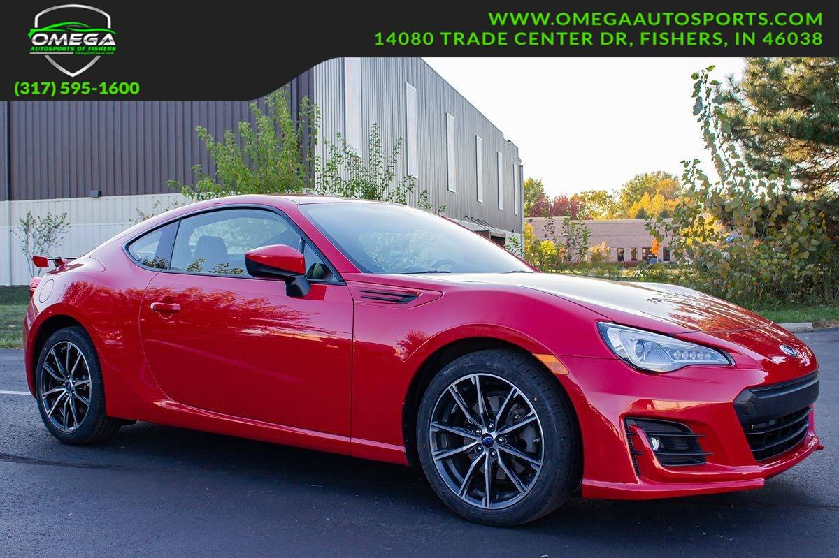 2017 Subaru BRZ Limited — Coupe — 45,245 mi — Fishers, IN