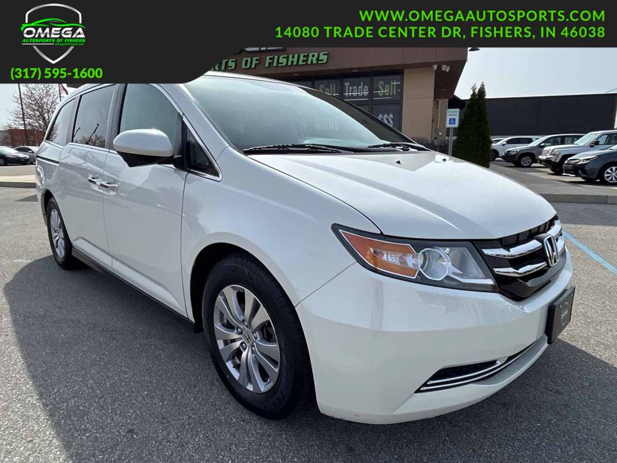 2016 Honda Odyssey SE — Minivan — 96,538 mi — Fishers, IN