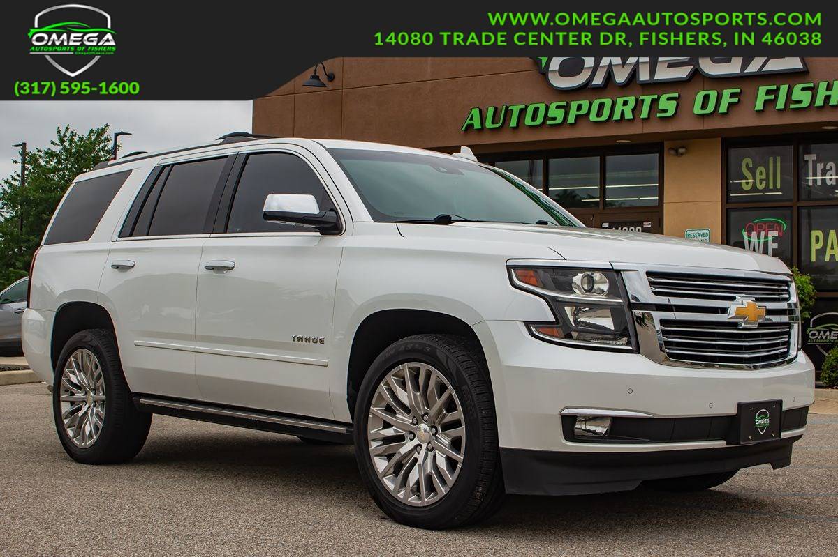 2017 Chevrolet Tahoe Premier — SUV — 95,679 mi — Fishers, IN